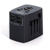 Anker Universal Travel Adapter With 4 USB Port – محول جداري للسفر بعدة منافذ من شركة أنكر