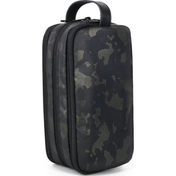 WiWU Salem Travel Pouch Big Capacity 3 Layer Daily Accessories Gadget Organizer with Leather Handle - Green