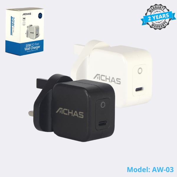 Achas 20w Pd Fast Wall Charger