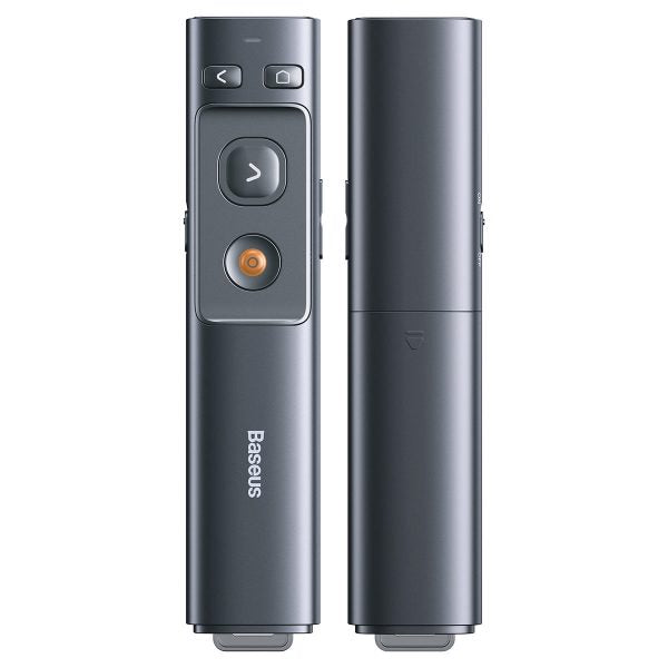 Baseus Orange Dot Wireless Presenter (Red Laser)
