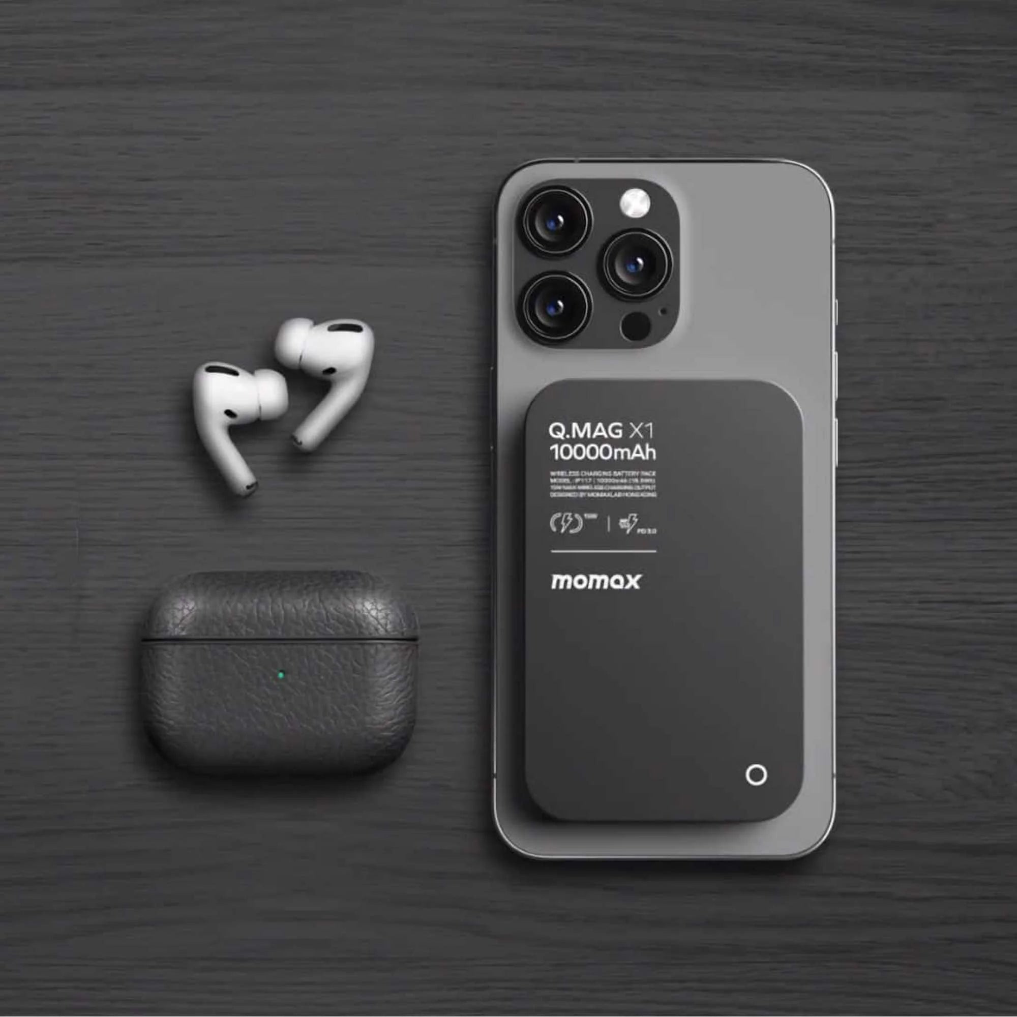 Momax Q.Mag X1 10000mAh Magsafe Power Bank