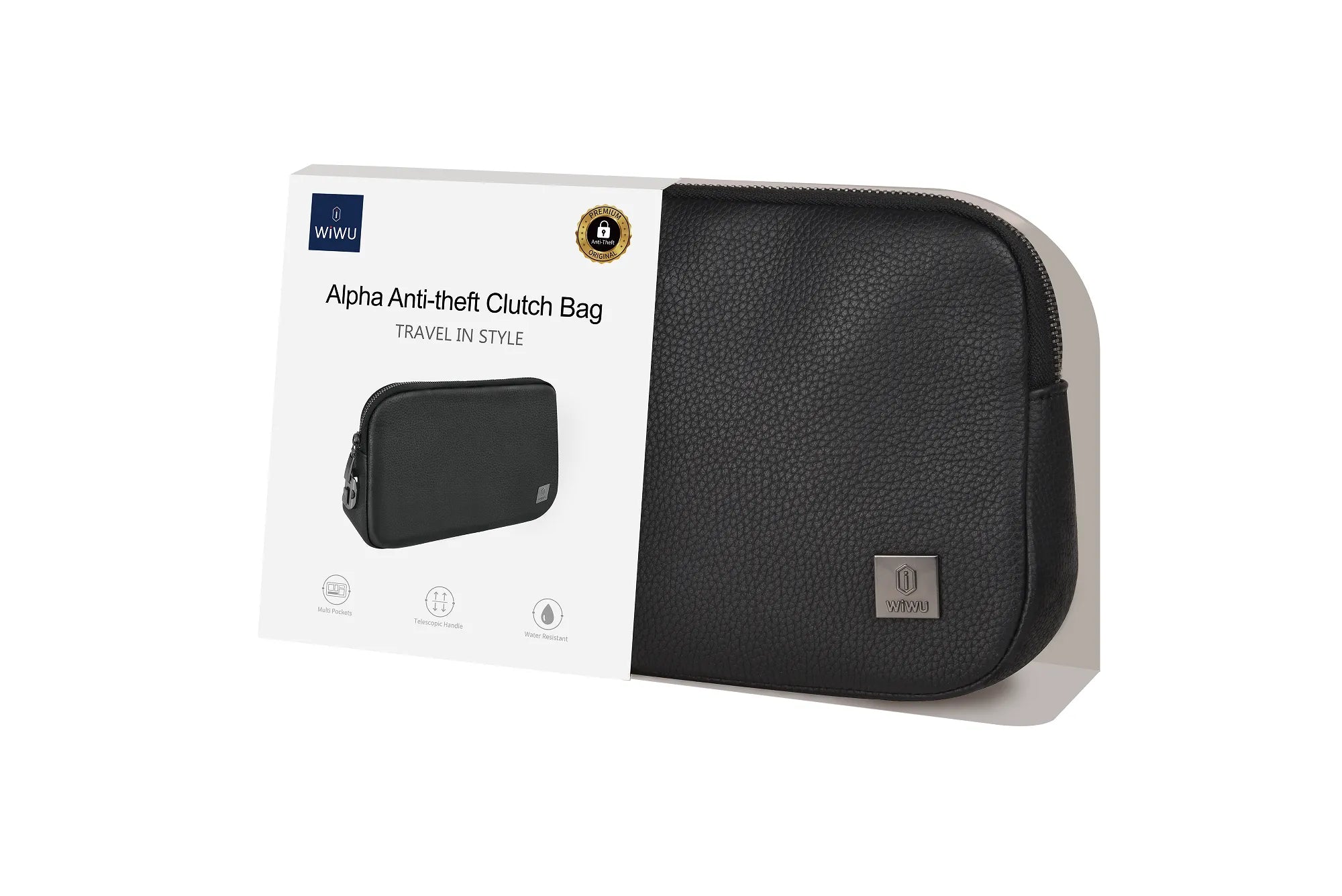 WiWU Alpha Anti-theft Clutch
