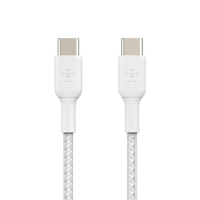Belkin Boost Charge Braided USB-C to USB-C Cable 60W (1m / 2 packs)