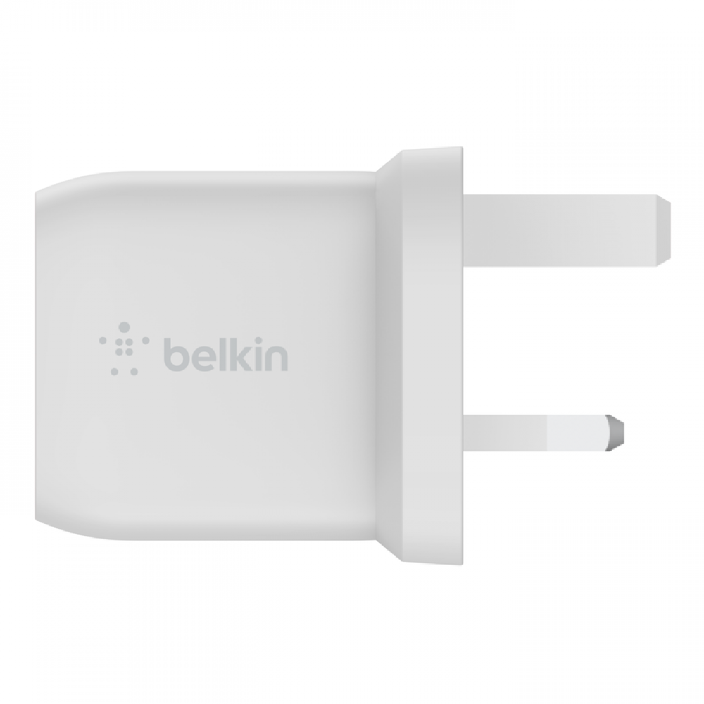 Belkin BoostCharge Pro Dual USB-C GaN Wall Charger 45W  (25W USB-C +20W USB-C)