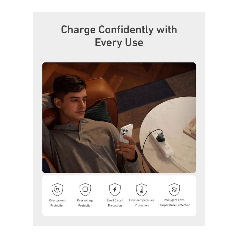 Anker Zolo 30W Compact USB C GaN Fast Charger Adaptor A2698K11