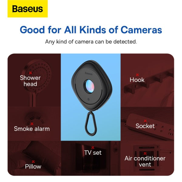 Baseus Heyo Camera Detector Black