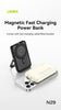 Lanex Magsafe Wireless Power Bank 10000mAh Black – N29