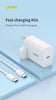 Lanex 30W Adapter with TypeC to TypeC Cable 1m