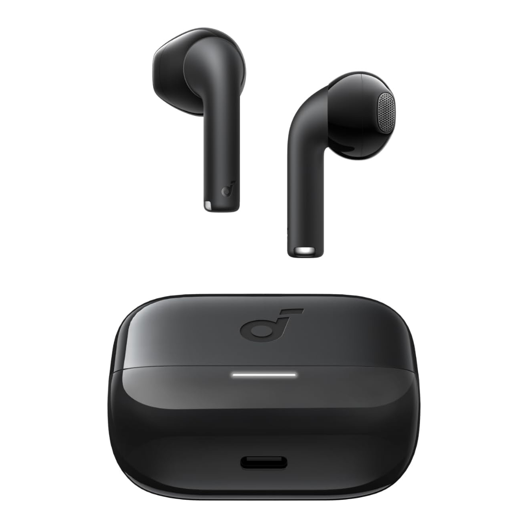 Soundcore K20i by Anker, Semi-in-Ear Earbuds, Bluetooth Wireless, 36H Playtime