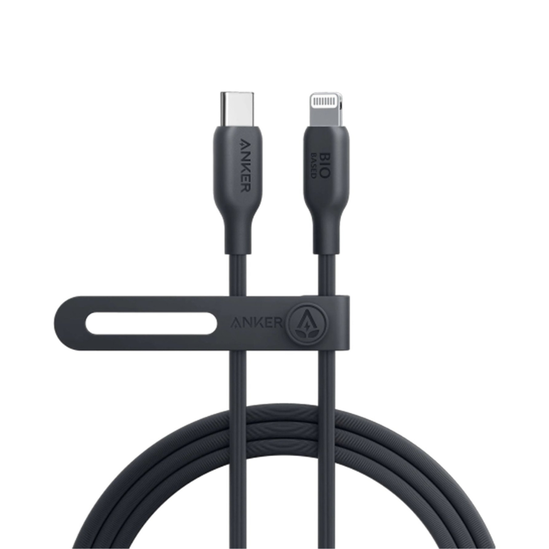 Anker 542 USB-C to Lightning 30W Cable 6ft / 2m - Black