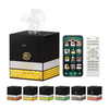 Quran Speaker with Built-In Bakhoor Burner – SQ-718 Bluetooth Speaker with Remote & App Control