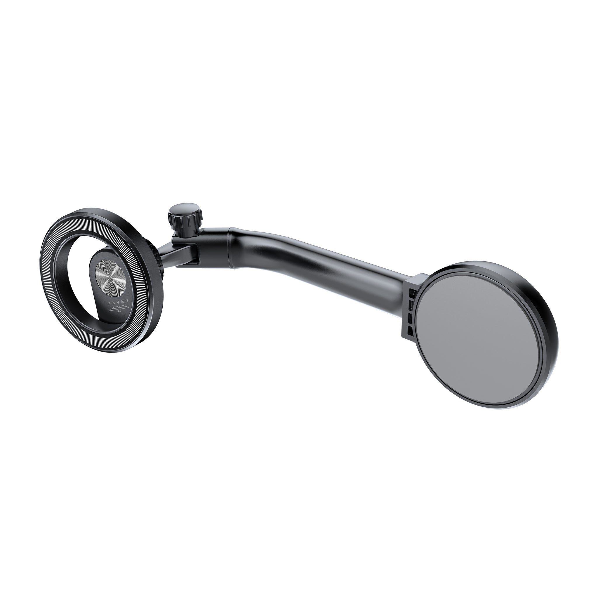 حامل هاتف السيارة Brave MagSafe BHL-51 - قابل للطي، يدور 360 درجة، عالمي - أسود