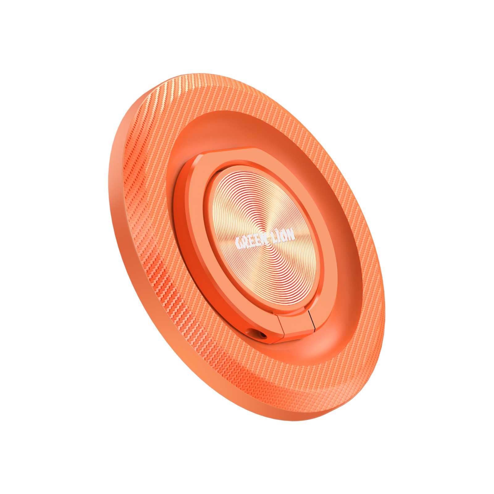 Green Lion Snap Grip Magsafe Holder - Orange - مقبض حمل الهاتف ٣٦٠ درجة من شركة قرين لايون