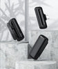 Green Lion 2 in 1 Wireless Microphone with (Lightning Connector) - مايكروفون لاسلكي ٢ في ١ من شركة قرين لايون بمنفذ ايفون