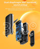 Green Lion 2 in 1 Wireless Microphone with (Lightning Connector) - مايكروفون لاسلكي ٢ في ١ من شركة قرين لايون بمنفذ ايفون