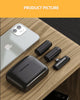 Green Lion 2 in 1 Wireless Microphone with (Lightning Connector) - مايكروفون لاسلكي ٢ في ١ من شركة قرين لايون بمنفذ ايفون