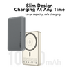 Lanex Magsafe Wireless Power Bank 10000mAh Grey – N28