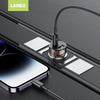 Lanex 2 Port Car Charger Black – LQ10