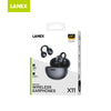 Lanex TWS Ear Clip Wireless Earphones x11 - Gray