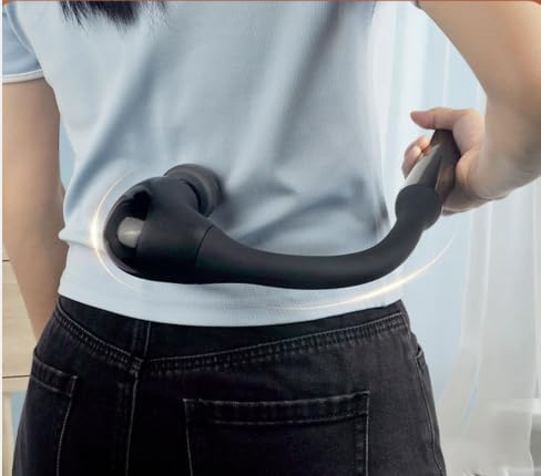 U-Shaped Massage Gun Back Massager for Pain Relief Deep Tissue Body Massager