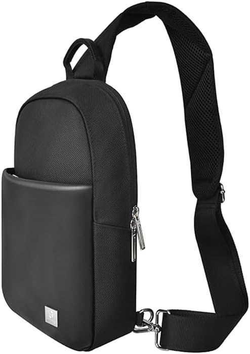 WIWU Hali Sling Chest Bag - Black