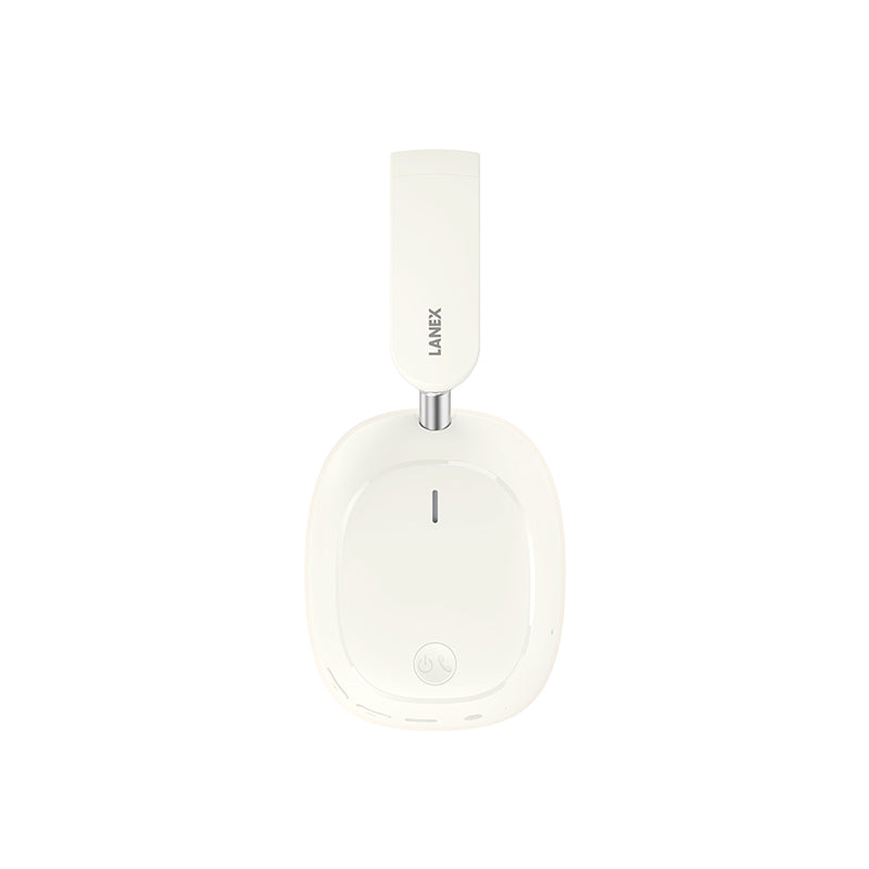 Lanex LT33 ANC Wireless Headset - Cream