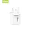 Lanex 20W Adapter with TypeC to Lightning Cable 1m
