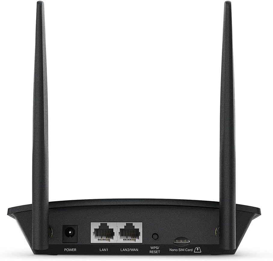 TP-LINK 300MBPS WIRELESS N 4G LTE ROUTER (TL-MR100)