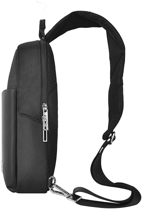 WIWU Hali Sling Chest Bag - Black