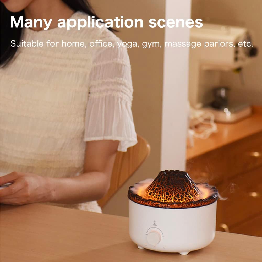 Humidifer Volcanic Aromatherapy Machine
