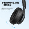 Soundcore by Anker, Space One Active Noise Cancelling Headphones, 40H ANC Playtime - Black