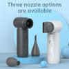 High Speed Multi Purpose Portable Handheld Turbo Jet / Duster - Black