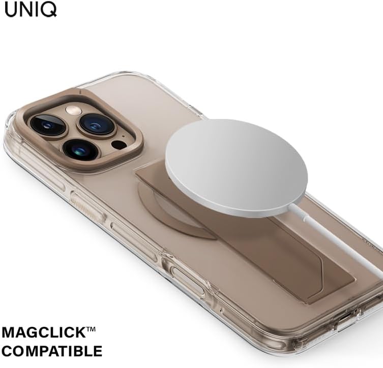 Uniq Heldro Max iPhone 16 Pro Max Case | FlexGrip™ Multi-Purpose Phone Case + Magnetic Charging + Camera Stand