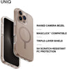 Uniq Combat Triple-Layered Protective Case iPhone 16 Pro Max - Black