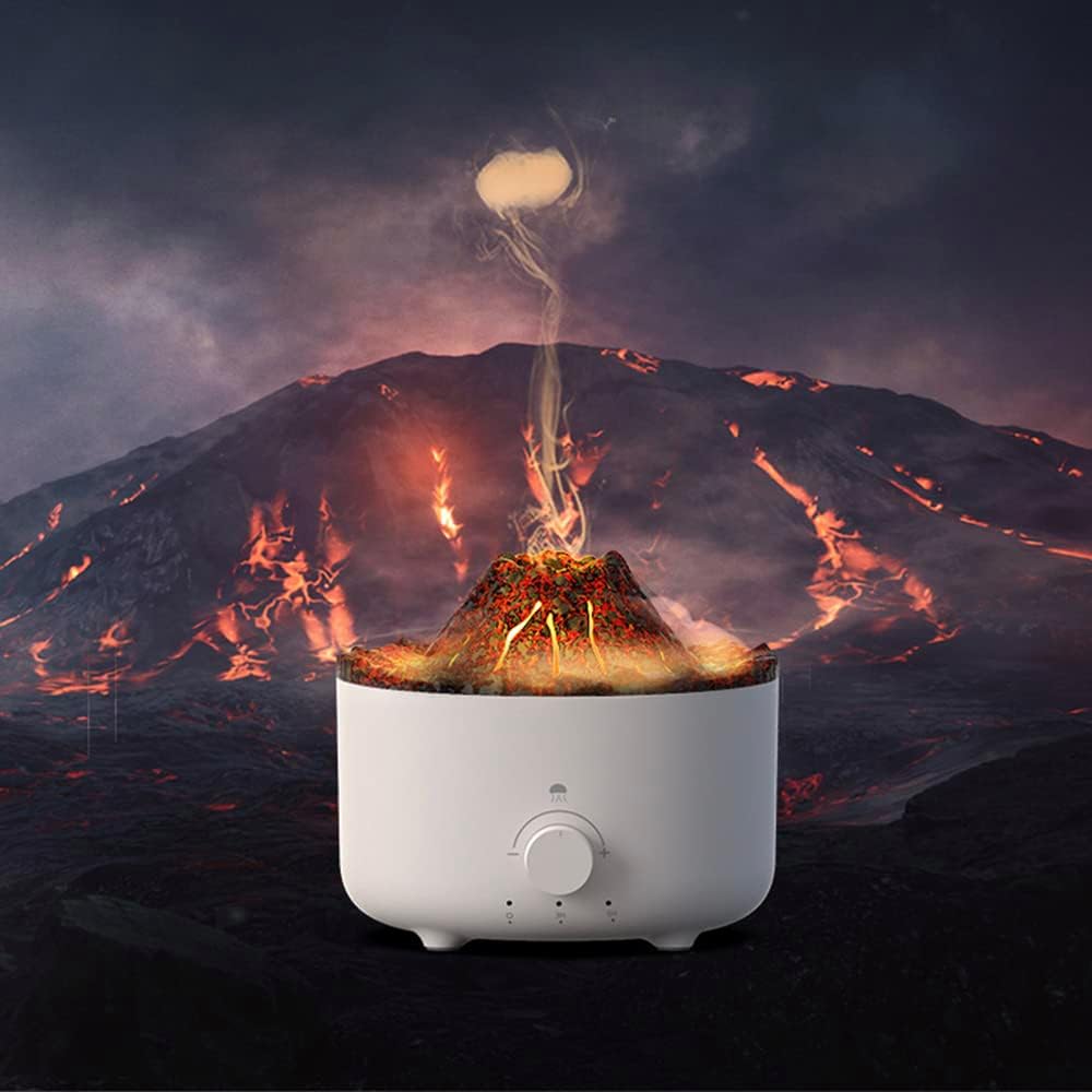 Humidifer Volcanic Aromatherapy Machine