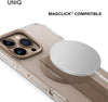 Uniq Heldro Max iPhone 16 Pro Max Case | FlexGrip™ Multi-Purpose Phone Case + Magnetic Charging + Camera Stand