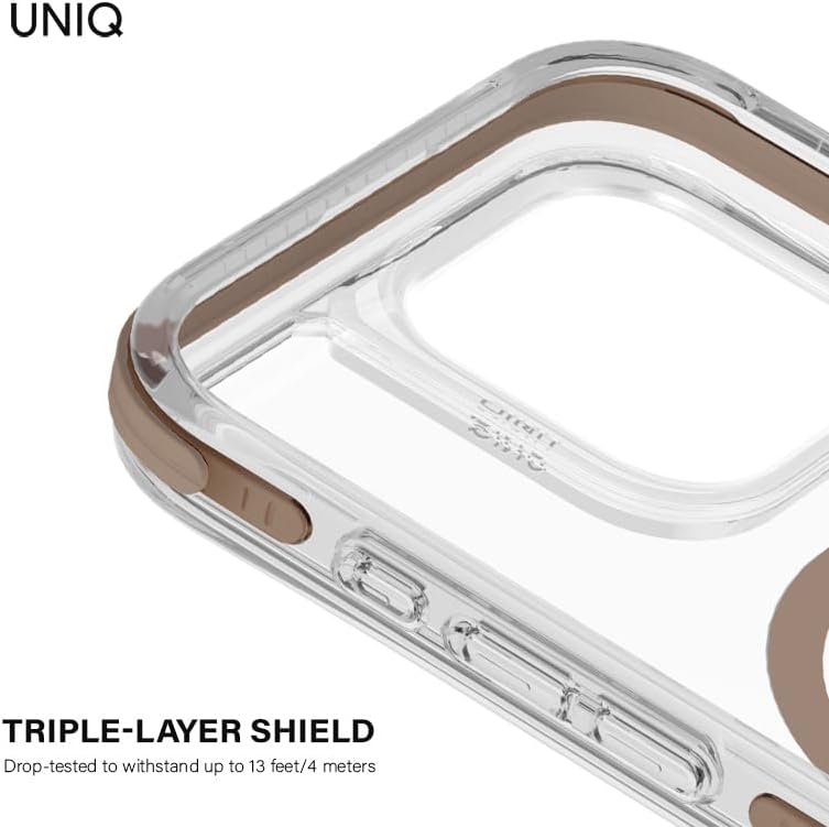 Uniq Combat Triple-Layered Protective Case iPhone 16 Pro