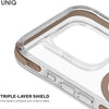 Uniq Combat Triple-Layered Protective Case iPhone 16 Pro