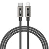 Lanex Type C to Lightning Cable 1.5m Black – LS48CL