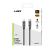 Lanex Type C to Lightning Cable 1.5m Black – LS48CL