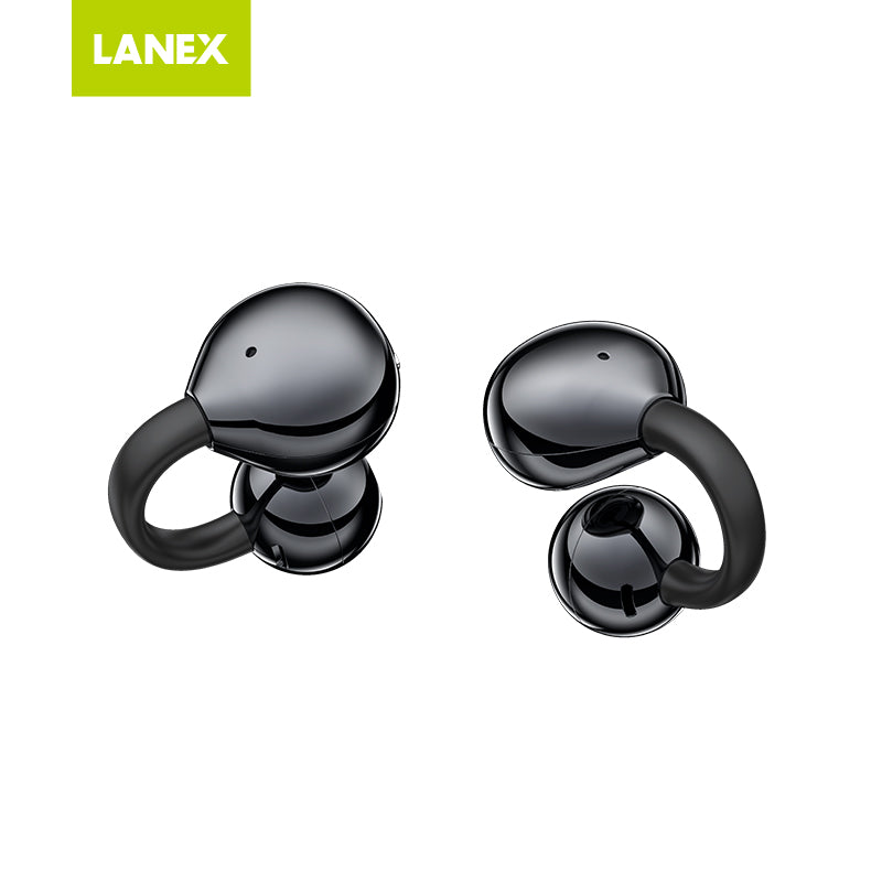 Lanex TWS Ear Clip Wireless Earphones x11 - Gray