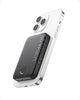 Anker 321 MagGo Battery (PowerCore Magnetic 5K), 5,000mAh Magnetic Wireless Portable Charger, Compatible with iPhone 15/15 Plus/15 Pro/15 Pro Max, iPhone 14/13/12 Series(Black)