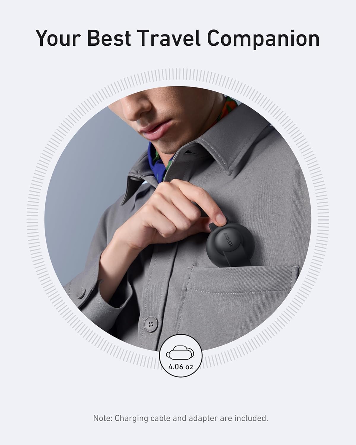 Anker MagGo Wireless Charging Station Qi2 (3-in-1, Foldable Pad) B25M8H11 - Black 1