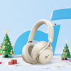 Soundcore by Anker, Space One Active Noise Cancelling Headphones, 40H ANC Playtime - Latte Cream