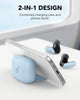 Soundcore by Anker R50i NC Noise Cancelling Earbuds, Strong and Powerful Bass, 45H Playtime - Blue