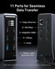 Anker Prime Charging Docking Station (14-in-1 Dual Display 160W) - Gray