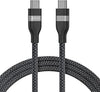 Anker 240W USB-C to USB-C Braided Cable (1.8m, Model A82E2H12)