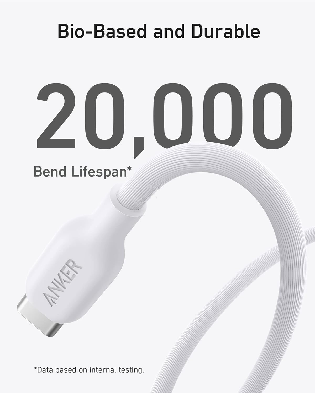 Anker 542 USB-C to Lightning 30W Cable 3ft / 1m