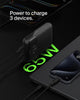 بنك طاقة Belkin BoostCharge ثلاثي المنافذ لأجهزة الكمبيوتر المحمولة 20K مع منافذ USB-C وUSB-A