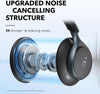 Soundcore by Anker, Space One Active Noise Cancelling Headphones, 40H ANC Playtime - Black